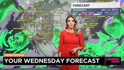 Your Wednesday Weather Forecast for Dec. 20, 2023 News Clip
