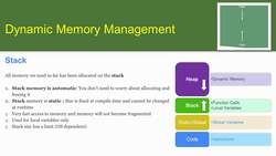 Learn and Master C Programming - Understanding Stack Memory Instructional Video