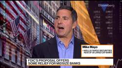 Mike Mayo Sees 'Gut Punch' for Biggest Banks in Basel III Endgame News Clip