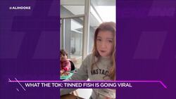 What The Tok: Canned Fish Is the New Craze News Clip