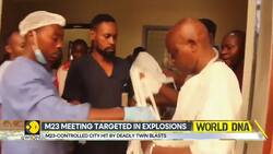 At Least 11 Killed In Blasts At M23 Rally In Eastern Dr Congo: Rebels News Clip