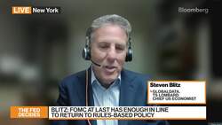 GlobalData. TS Lombard's Blitz on Fed Reaction News Clip