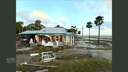 Hurricane Helene hits Florida hard before weakening to storm | Canada Tonight Instructional Video