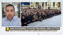 US general: Iran increasing its stockpile of highly enriched uranium News Clip