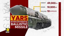 Russia flexes nuclear might with Yars missile manoeuvres News Clip