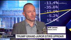 Trump Grand Juror Talks to the Press News Clip