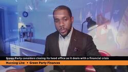 Green Party considers closing Ottawa office to cut costs News Clip