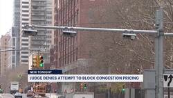 New Jersey’s last-minute legal effort to halt congestion pricing denied News Clip