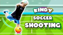 Kindergarten Soccer skills (Lesson 6): Shooting Instructional Video