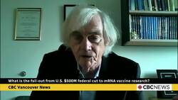 What is the fall-out from the U.S. $500M federal cut to vaccine research? News Clip