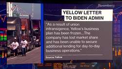 Yellow Shuts Down Trucking Operations Amid Debt Woes News Clip