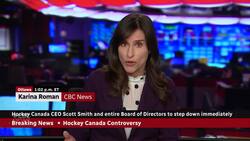 Hockey Canada CEO, board of directors step down News Clip