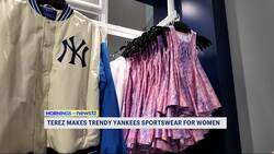 Terez creates fashionable Yankees sportswear News Clip