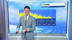 Passing showers tonight will be gone by morning in New Jersey News Clip