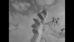 SS United States completes Atlantic crossing from New York gets rousing reception at Le Havre, France, and Southampton, England News Clip