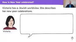 Rosh Hashanah: diverse Jewish celebrations Instructional Video