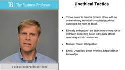 Unethical Negotiation Tactics_ Instructional Video