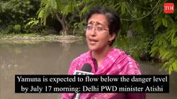 Yamuna expected to flow below the danger level by July 17 morning: Delhi minister Atishi News Clip