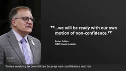 Conservatives plan another attempt to bring down government in January News Clip