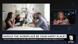 Keeping Productivity Up and Drama Down News Clip