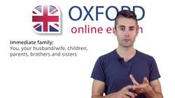 Talking About Your Family in English - Spoken English Lesson Instructional Video