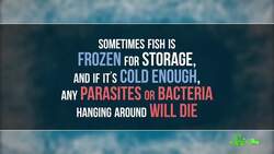 Why Do We Eat Raw Fish But Not Raw Chicken? Instructional Video