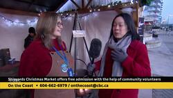 Christmas at North Vancouver Shipyards News Clip