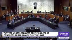 Twitter Whistleblower Testifies Before Congress Over Security Flaws News Clip