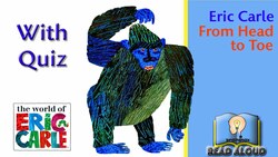 From Head to Toe | By Eric Carle | With Quiz! Instructional Video