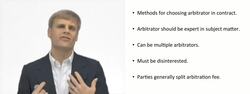 Arbitrators Instructional Video