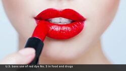 U.S. bans red dye No. 3 from foods over potential cancer link News Clip