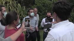 CLEAN : Lawyer of detained Nicaragua politician alleges police 'aggression' News Clip