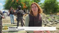 War against cartels: Ecuador has one of the highest homicide rates News Clip
