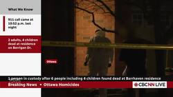 Neighbour describes police response to Ottawa multiple homicide News Clip