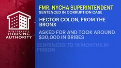 Former NYCHA superintendent convicted of bribery News Clip