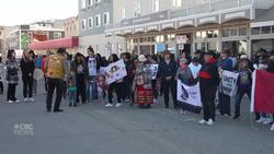 "We need to try and move forward": Whitehorse holds march for inquest families News Clip