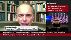 Closing Line 5 would have 'detrimental impact,' says Enbridge VP News Clip