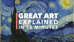 Vincent Van Gogh's The Starry Night: Great Art Explained Instructional Video