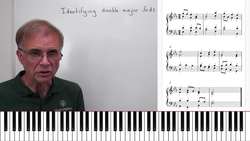 Identifying Double Major Thirds - Music Composition Instructional Video