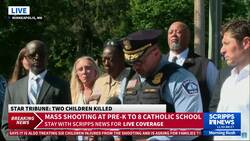 Authorities provide update on Minneapolis Catholic school shooting News Clip