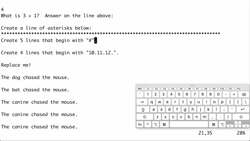 Vim Masterclass - Inserting, Changing, Replacing, and Joining Instructional Video