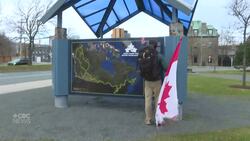 45,000 km later, this adventurer completes his cross-country journey in St. John’s News Clip