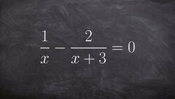 How to solve rational equations Instructional Video