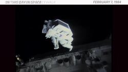OTD In Space - February 7: 1st Untethered Spacewalk Instructional Video
