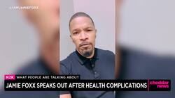 Jamie Foxx Speaks Out After Health Complications News Clip