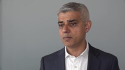 Interview with Sadiq Khan on ULEZ expansion News Clip