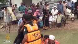 Pakistan floods: Thousands stranded after weeks of heavy rain News Clip