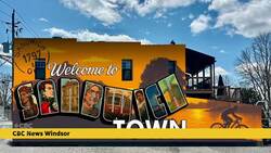 Get a sneak peek of this of this Sandwich Town mural in the works News Clip