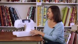 How to Identify the Parts of a Sewing Machine Instructional Video