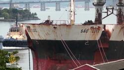 Brazil’s haunting graveyard of ships risks environmental disaster News Clip